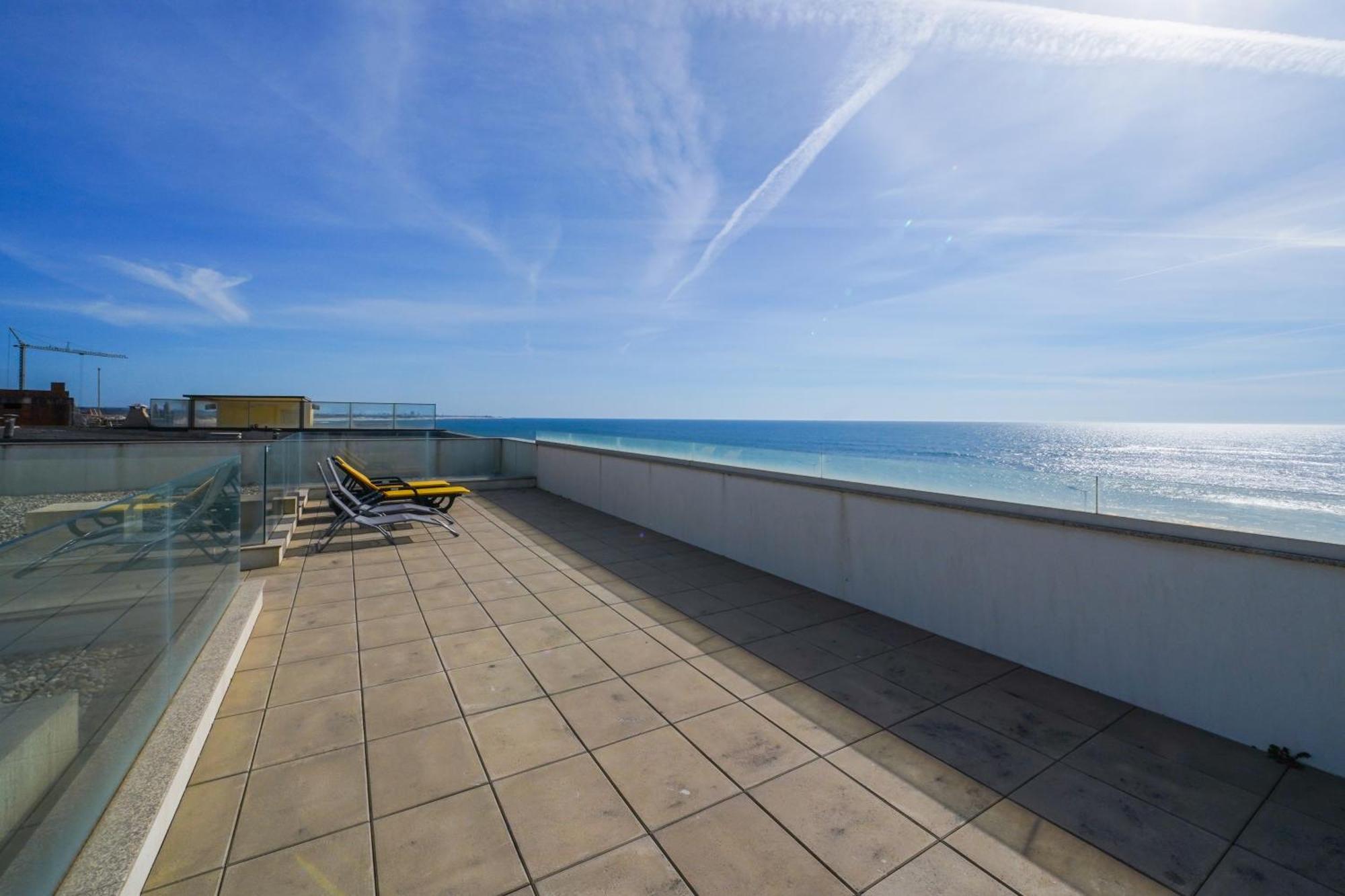Ombak Apulia - Sea View Apartment Exterior foto